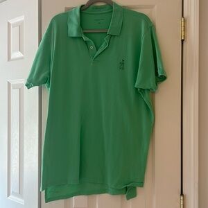 Gently used B Draddy men’s country club golf polo size XL in green